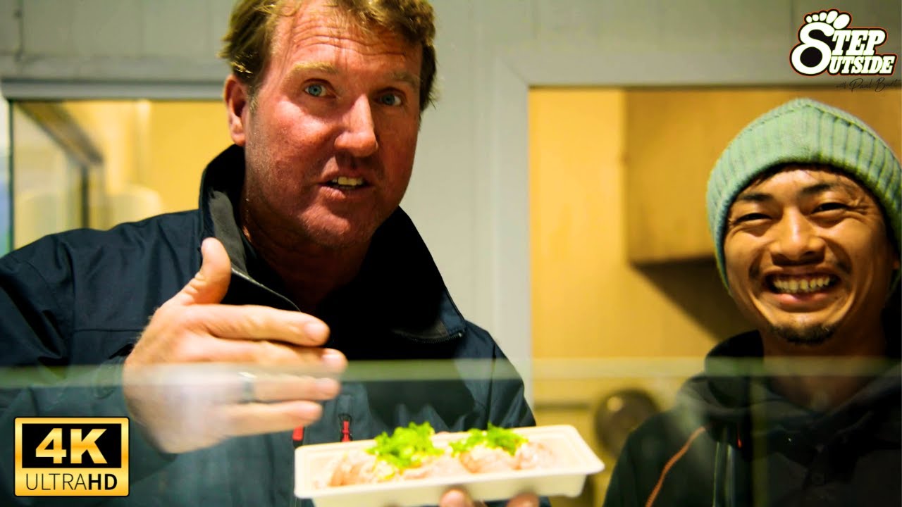 Flame-Kissed Perfection: Tasman Star's Best Aburi Salmon Nigiri Recipe | Step Outside with Paul Burt