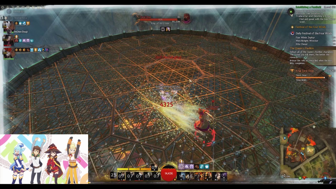 GW2 - Kingslayer, Turai Ossa | berserker pov