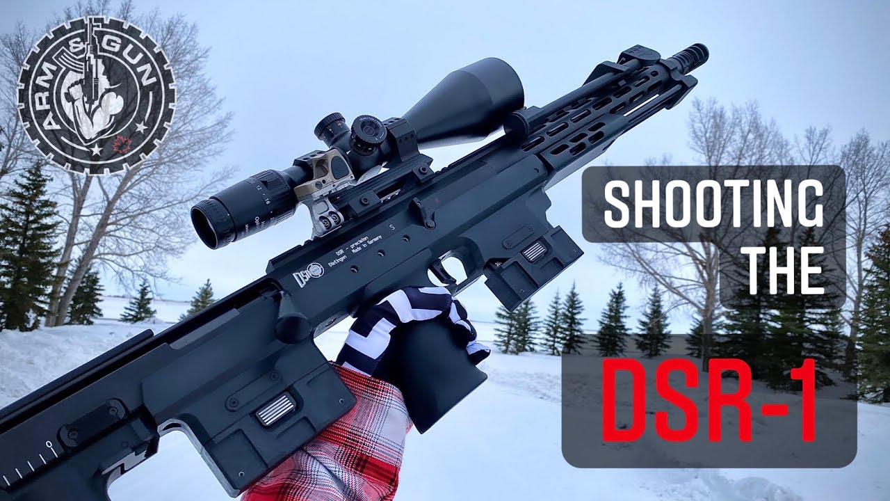 How to Shoot the DSR-1 IRL!! .300wm