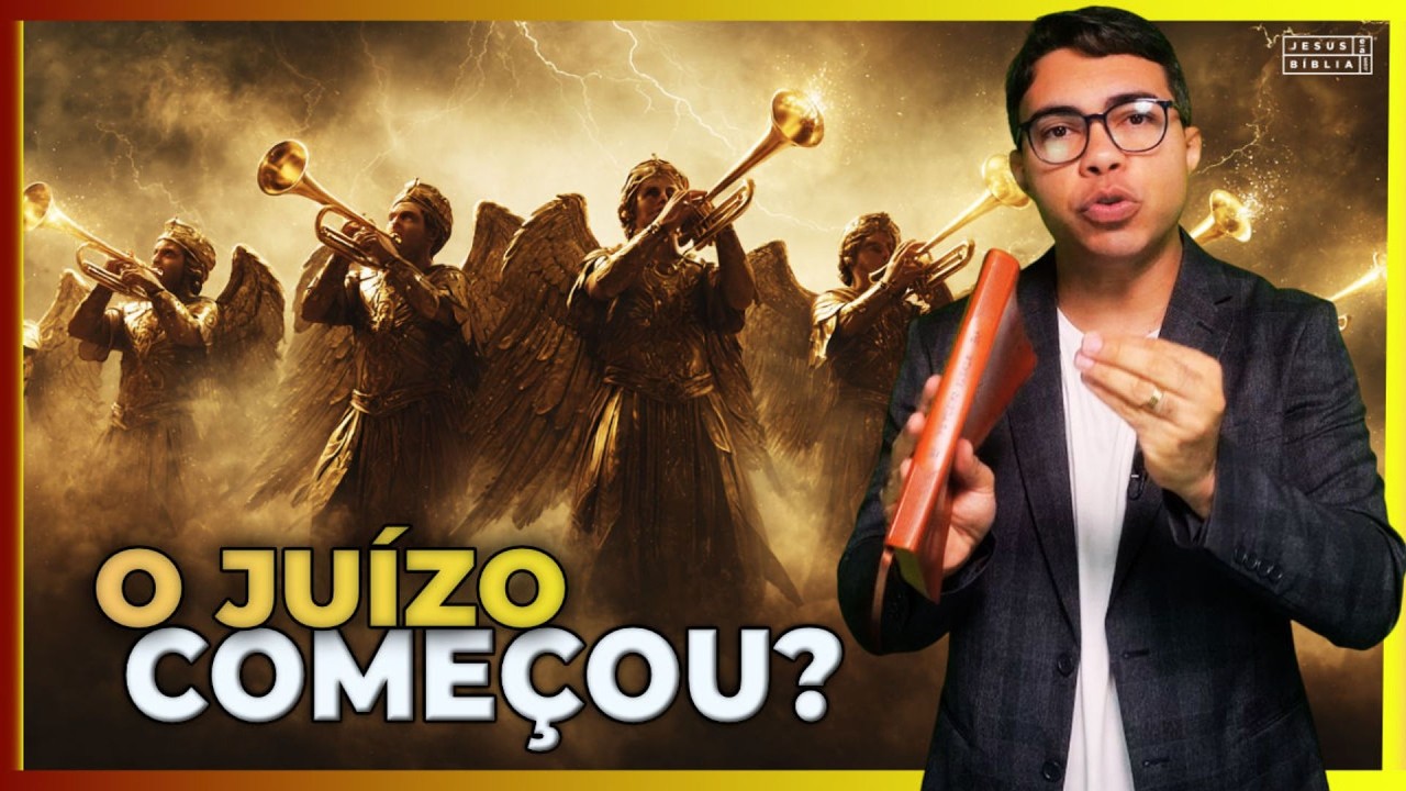 Apocalipse 8 Estudo: As Trombetas Estão Soando…