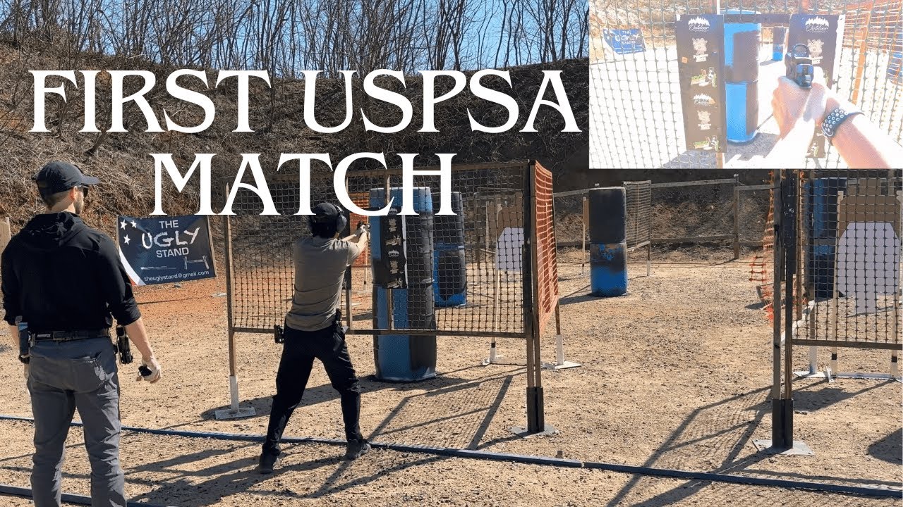 First Ever USPSA Match (Beginner/Newbie)