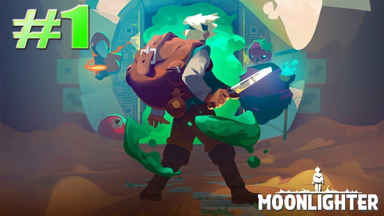 The Family Shop | Moonlighter | Part 1
