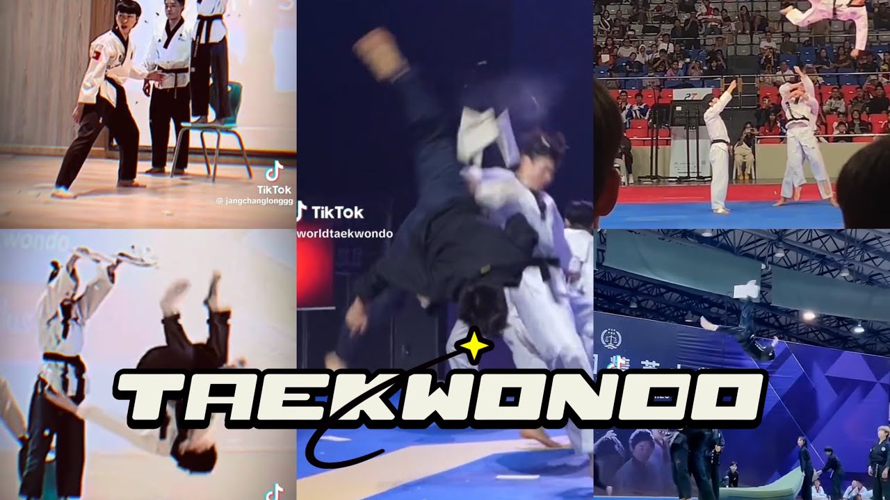 Tổng hợp video tiktok taekwondo cực đỉnh#trending #taekwondo #xuhuongyoutube #taekwondotradicional 