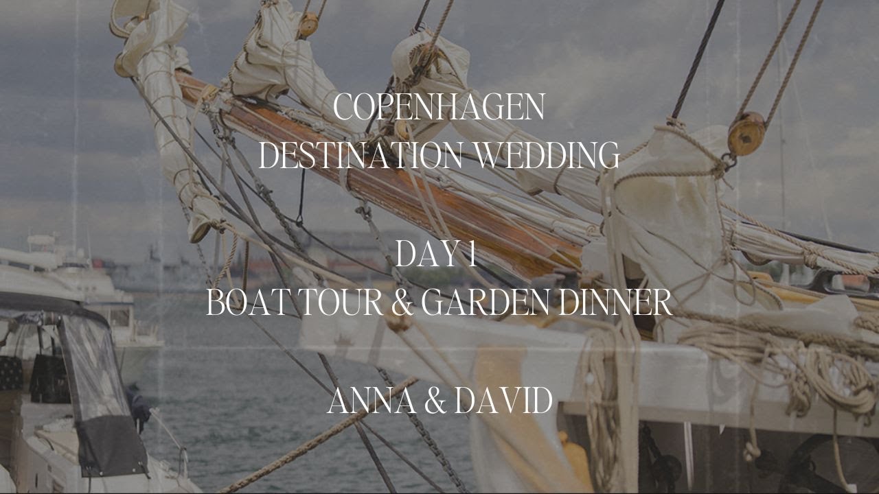 Reherseal Dinner Anna & David Copenhagen Destination Wedding