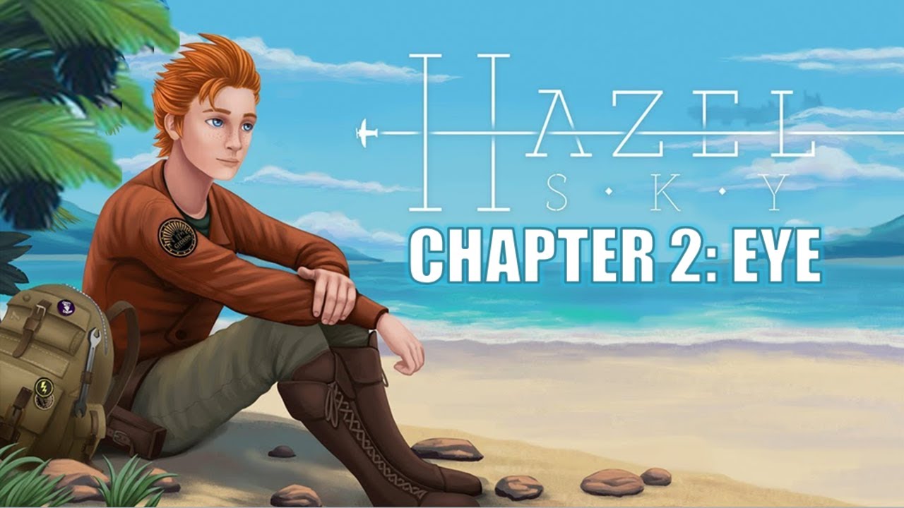 Hazel Sky Full Gameplay Part 2 - Chapter 2: Eye + All Collectibles