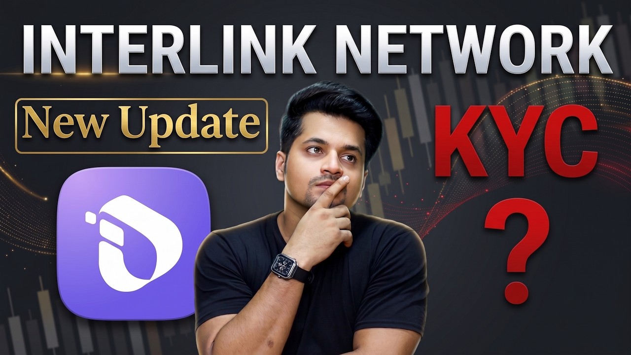 Interlink Network New Update KYC Update Today | Interlink Network webside Update