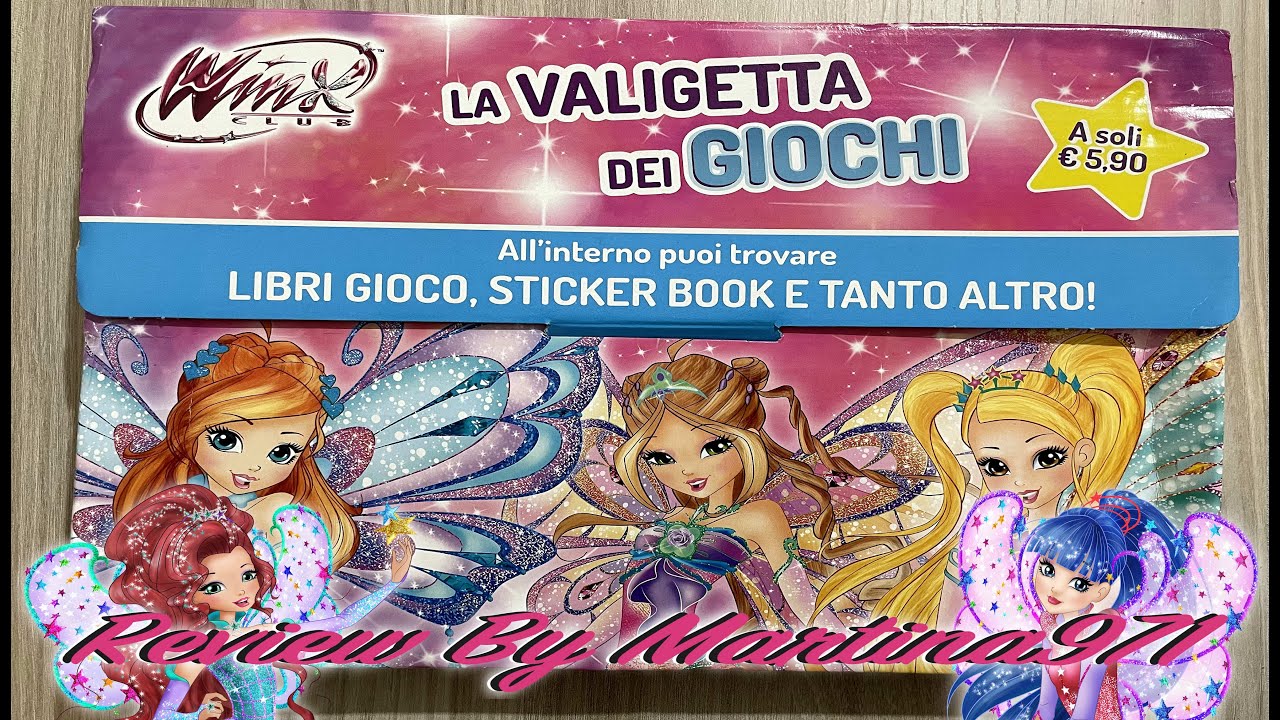 Winx Club - La Valigetta Dei Giochi (Agosto 2025)