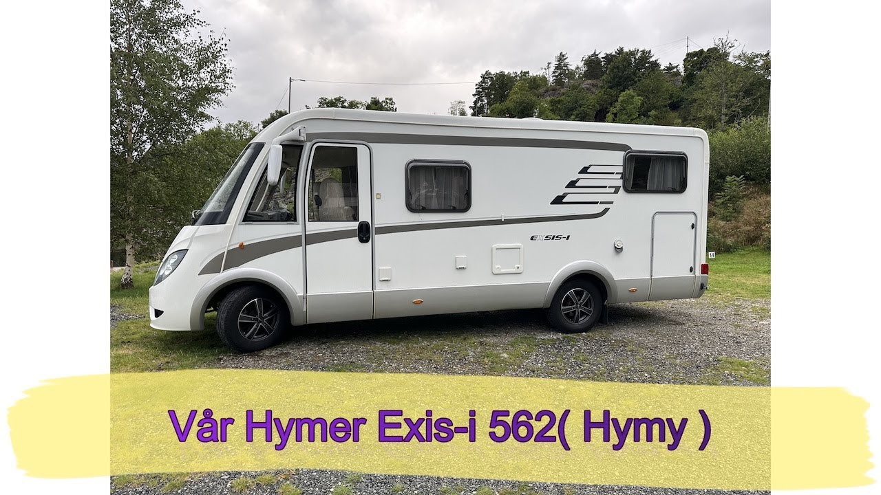 Vår Bobil - Hymer Exis-I 562