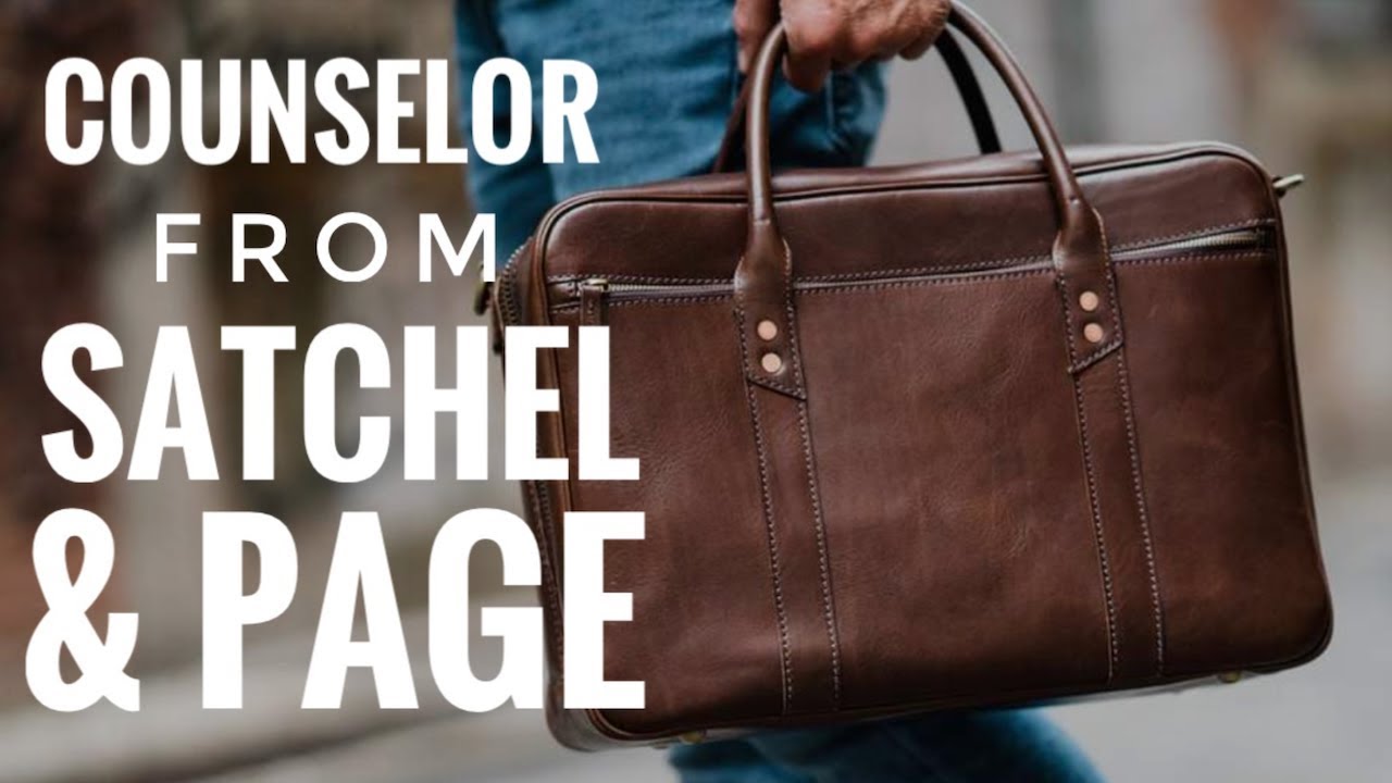 Counselor from Satchel & Page review