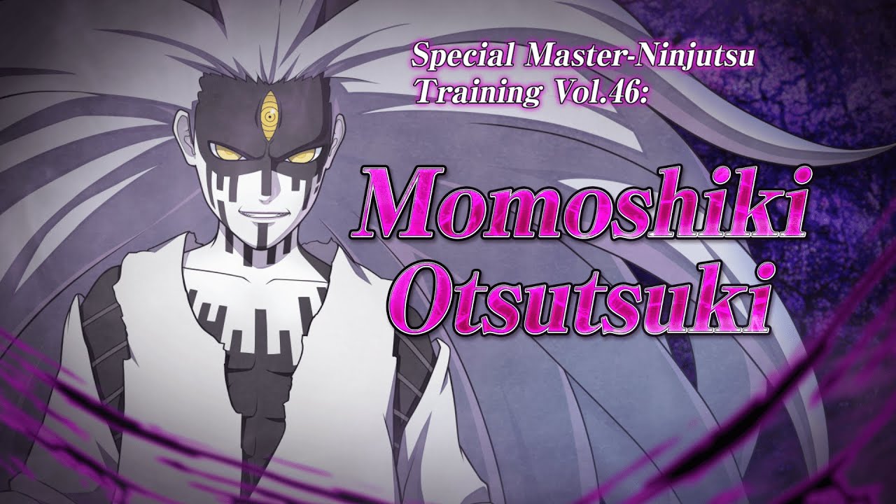 NARUTO TO BORUTO: SHINOBI STRIKER  &ndash; Momoshiki Otsutsuki DLC Trailer
