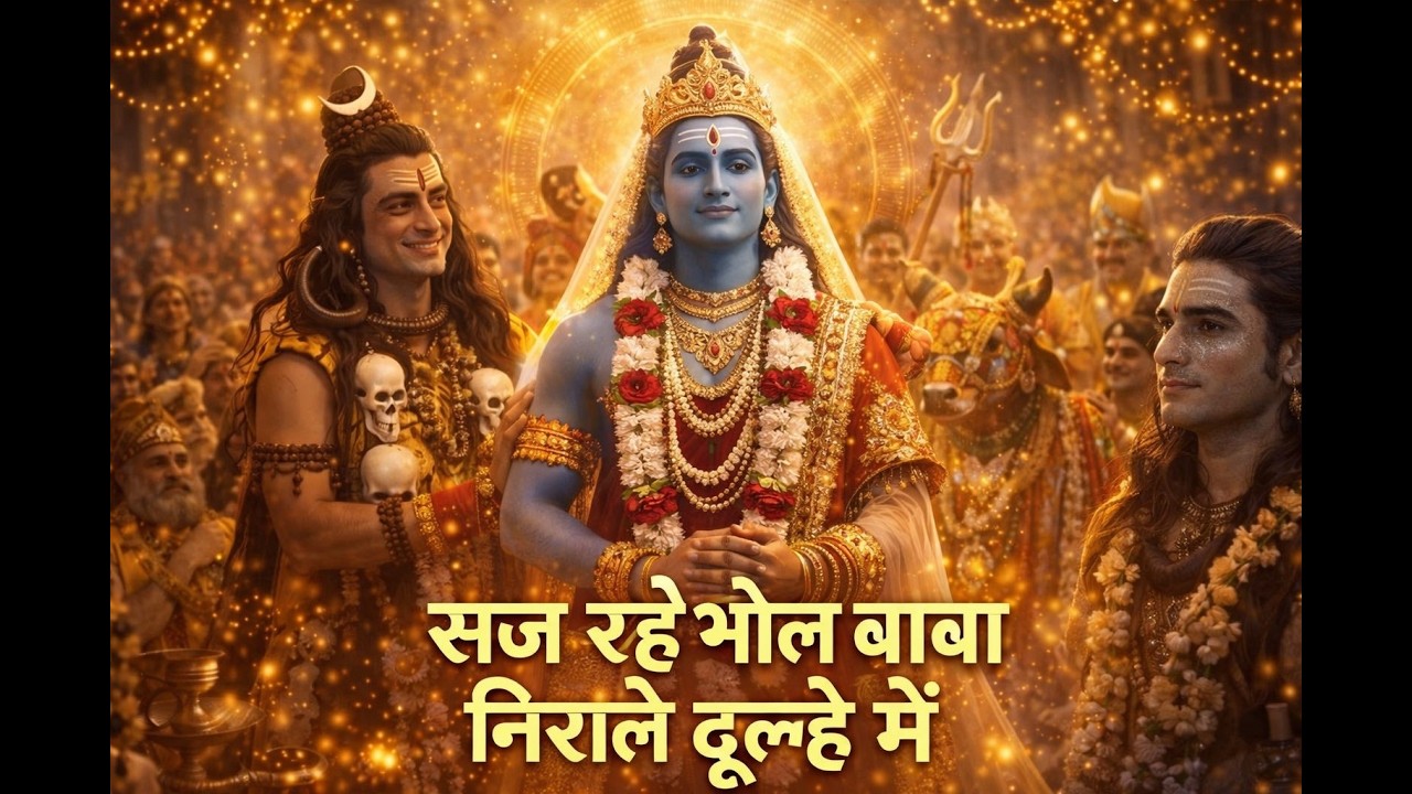 सज रहे भोले बाबा निराले दूल्हे में Saj Rahe Bhole Baba dj Mahashivratri Special#dj #tseries