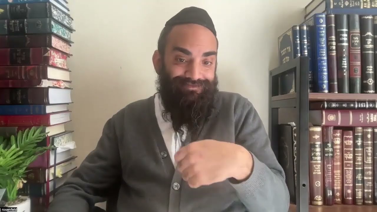 R' Yitzchak Meir Morgenstern on Shovavim, Being Happy, Grateful, and Transforming Darkness to Light