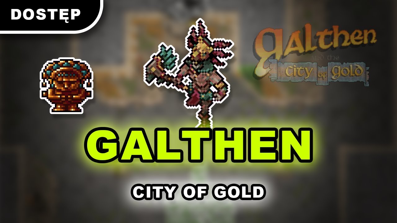 TIBIA PORADNIK | DOSTĘP NA CITY OF GOLD + SPOILER