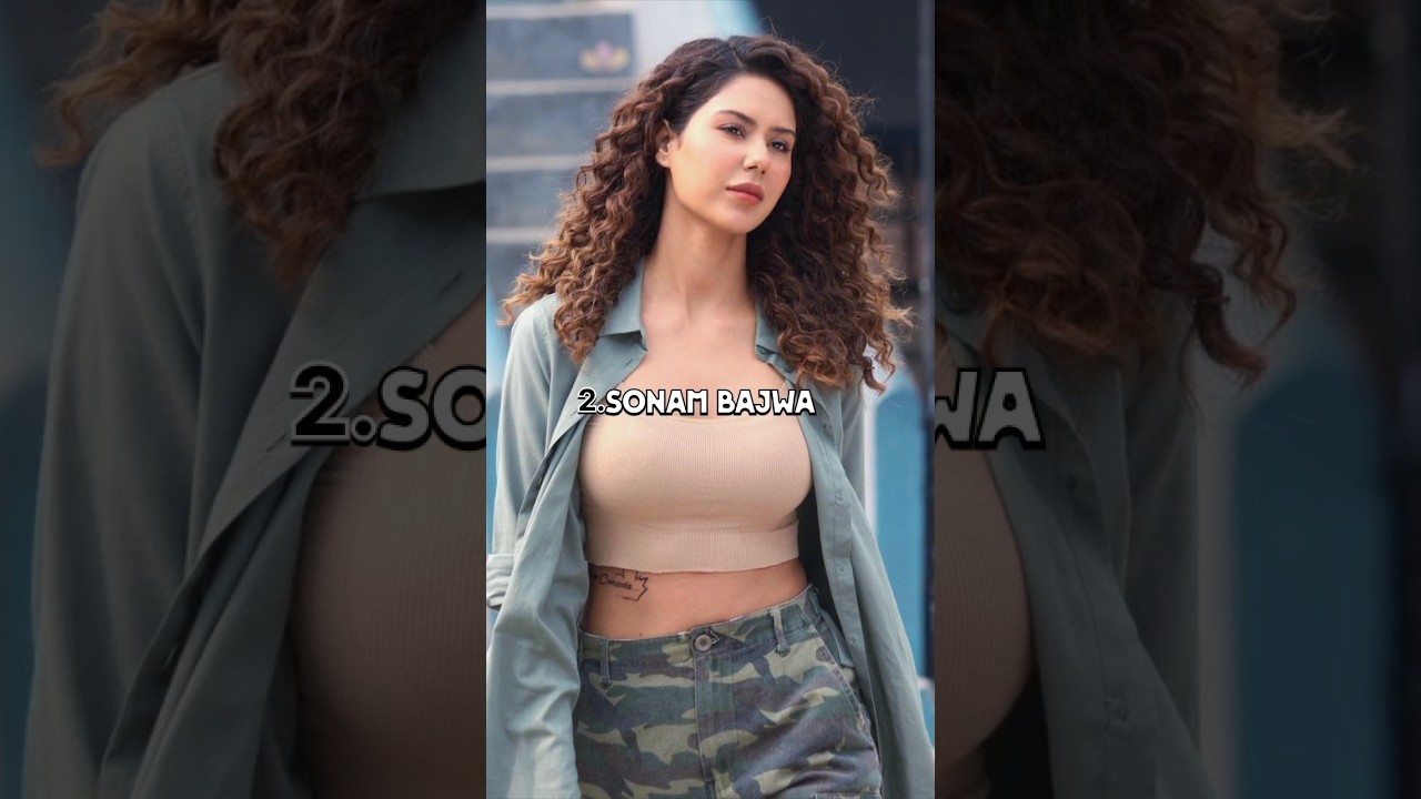 Top 10 Most Beautiful Punjabi Women #mostbeautiful