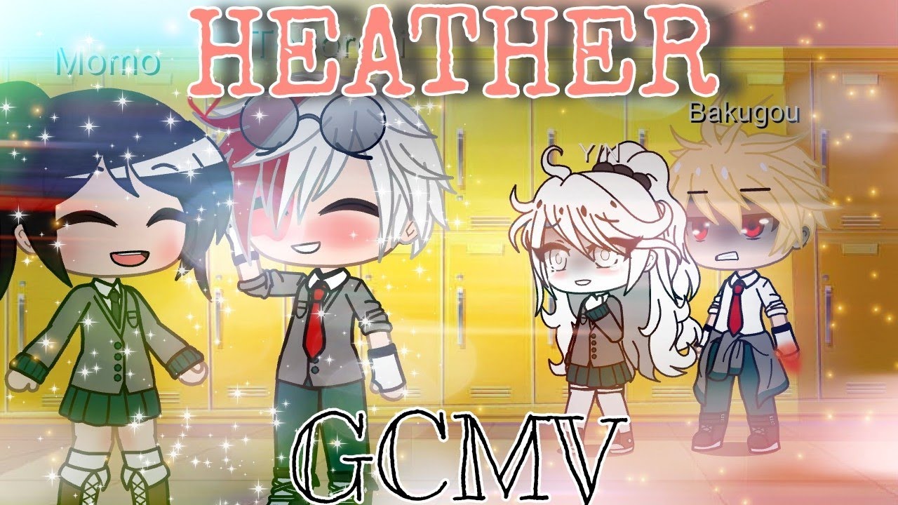 [[HEATHER (GCMV)]][My hero academia][Ft. Y/N][Todoroki x Y/N][Bakugo x Y/N??]]
