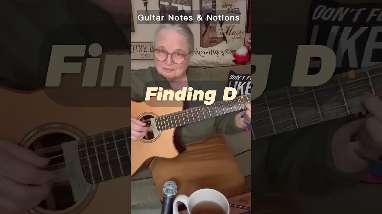 Find D Chords On Your Guitar             #guitarlesson #guitar   #acousticguitar