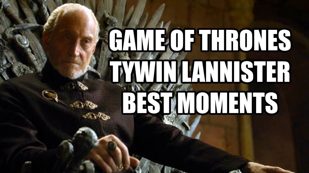 GAME OF THRONES Cast on Tywin Lannister's Best Moments