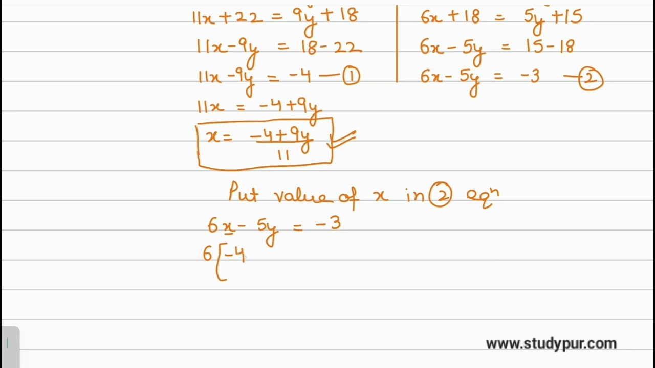 A fraction becomes 9/11 if 2 is added to both the numerator and the denominator. If 3 is added to