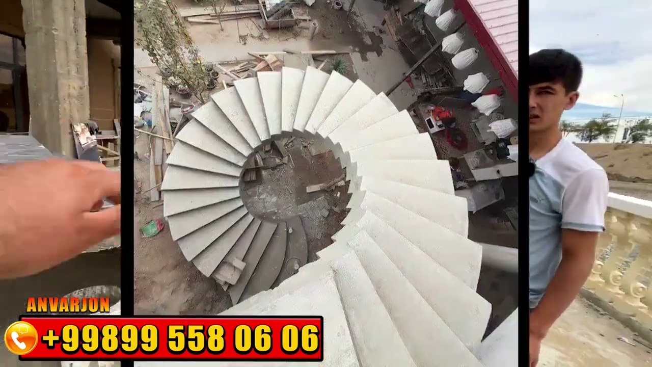 Бетон Зина Хоразм zina beton Xorazm Lesnitsa Xorazm @зина_уста_хоразм_лестница