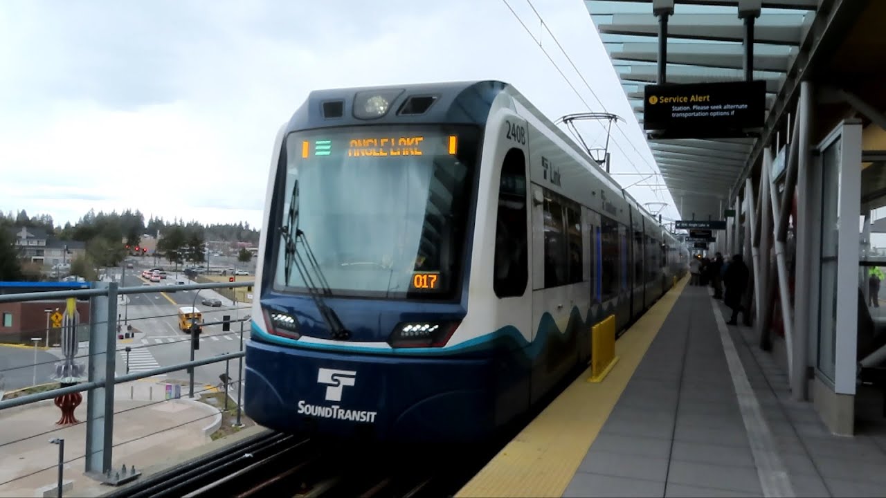 Sound Transit Link LRT - Lynnwood to Stadium (2025)