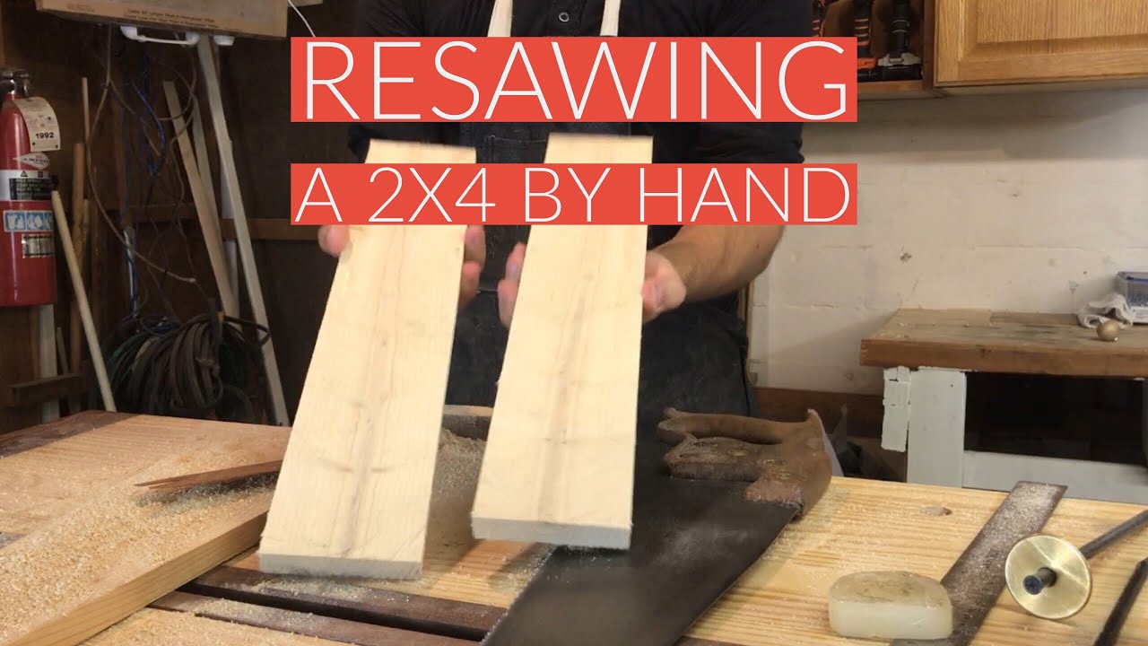 Resawing 2x4 in Real TIme