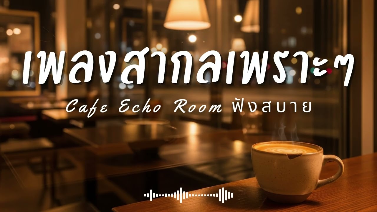 Cafe Echo Room Vol.25 รวมเพลงสากลเพราะๆ ฟังสบายๆ  ฟังร้านกาแฟ #เพลงใหม่ล่าสุด #เพลงฮิต #เพลงสากล