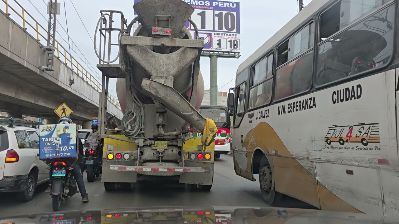 Manejando ando en Lima Perú #124 