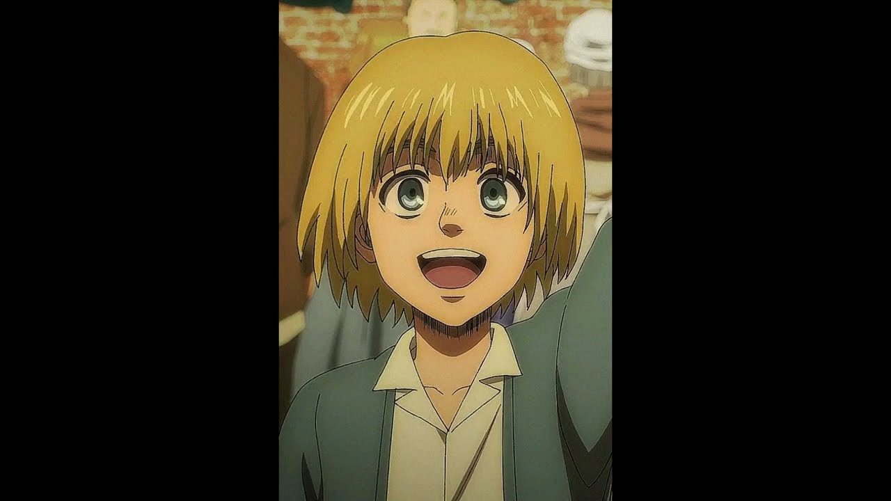 ARMIN PICS (ATTACK ON TITAN)