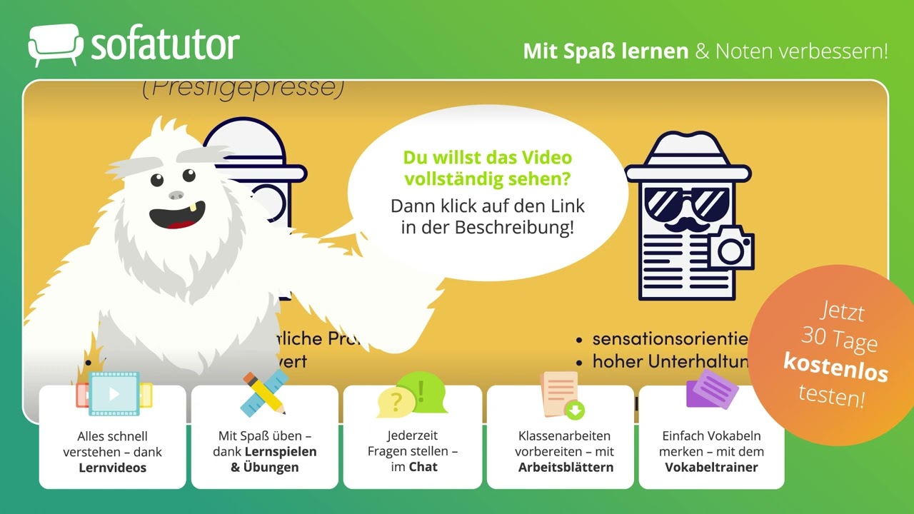 Zeitung: Aufbau, Merkmale & Funktion &ndash; Erkl&auml;rung, Zeitungstypen & Besonderheiten
