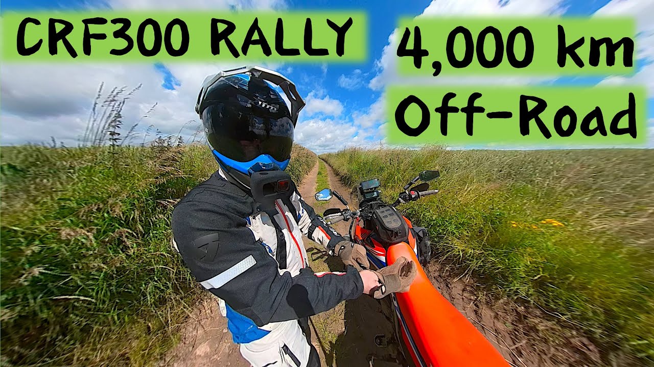 CRF300 Rally – 4,000 km of Real Off-Road Abuse