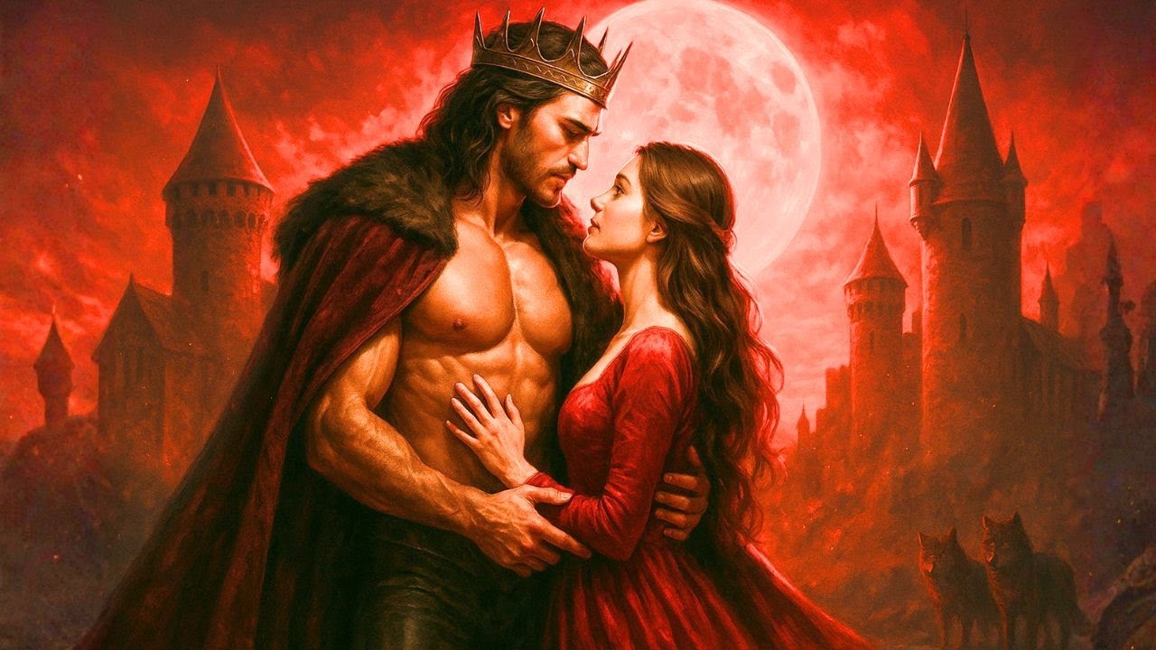 The Alpha King Rejected Me Before the Court — But When the Blood Moon Rose, He Claimed Me Again