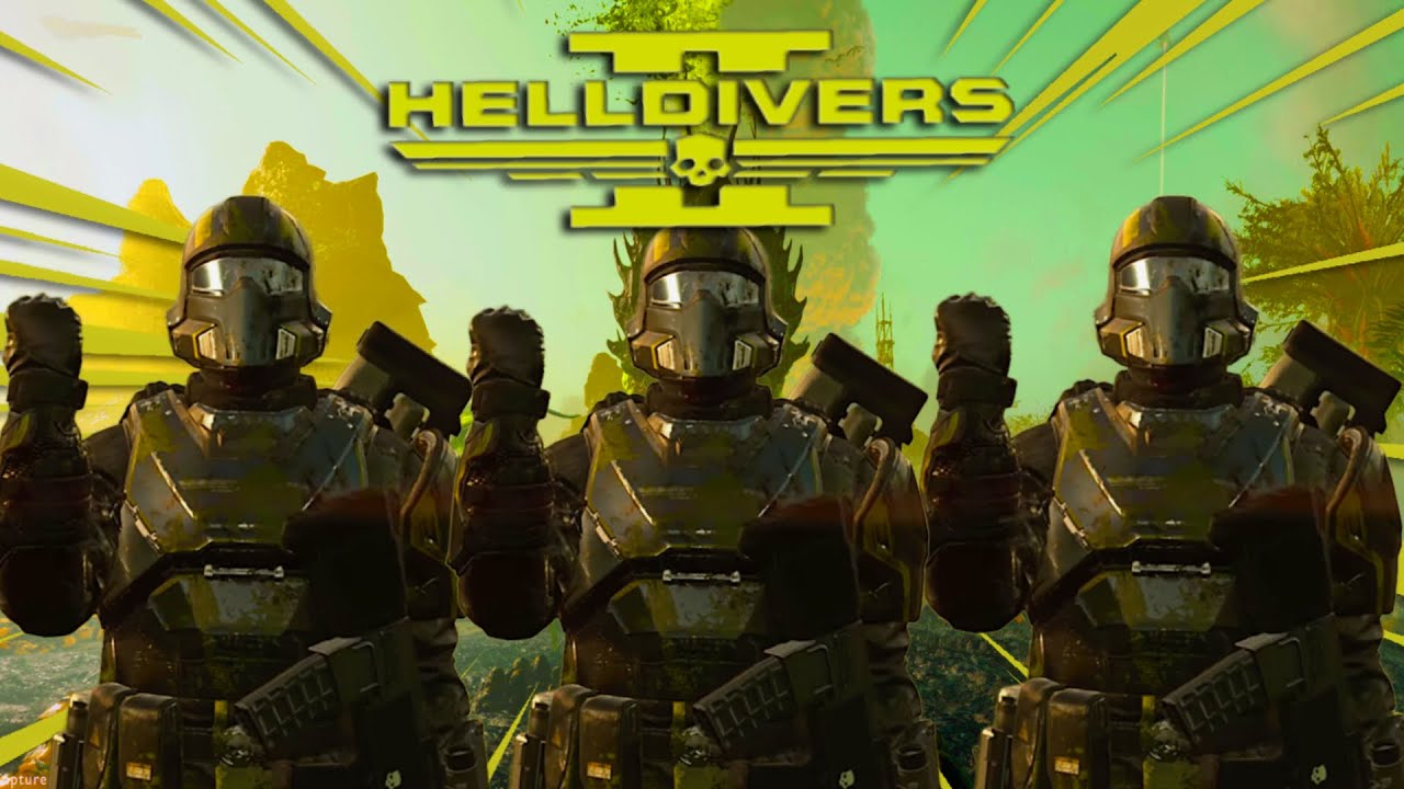 THE HELLDIVERS 2 EXPERIENCE!!!!