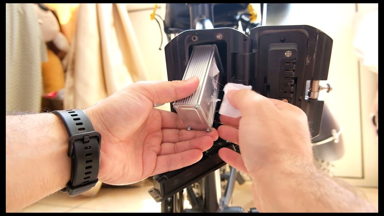 DISSIPAZIONE CENTRALINA EBIKE ( ENGWE )