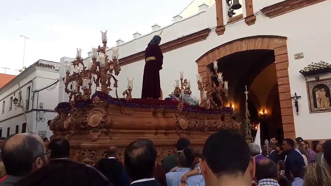 El cautivo 2017,Sanlucar la Mayor