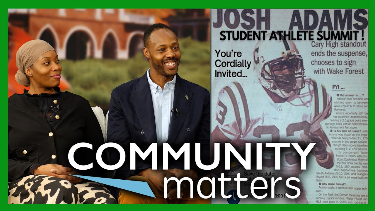 Community Matters: The Josh Adams Day Student Athlete Summit