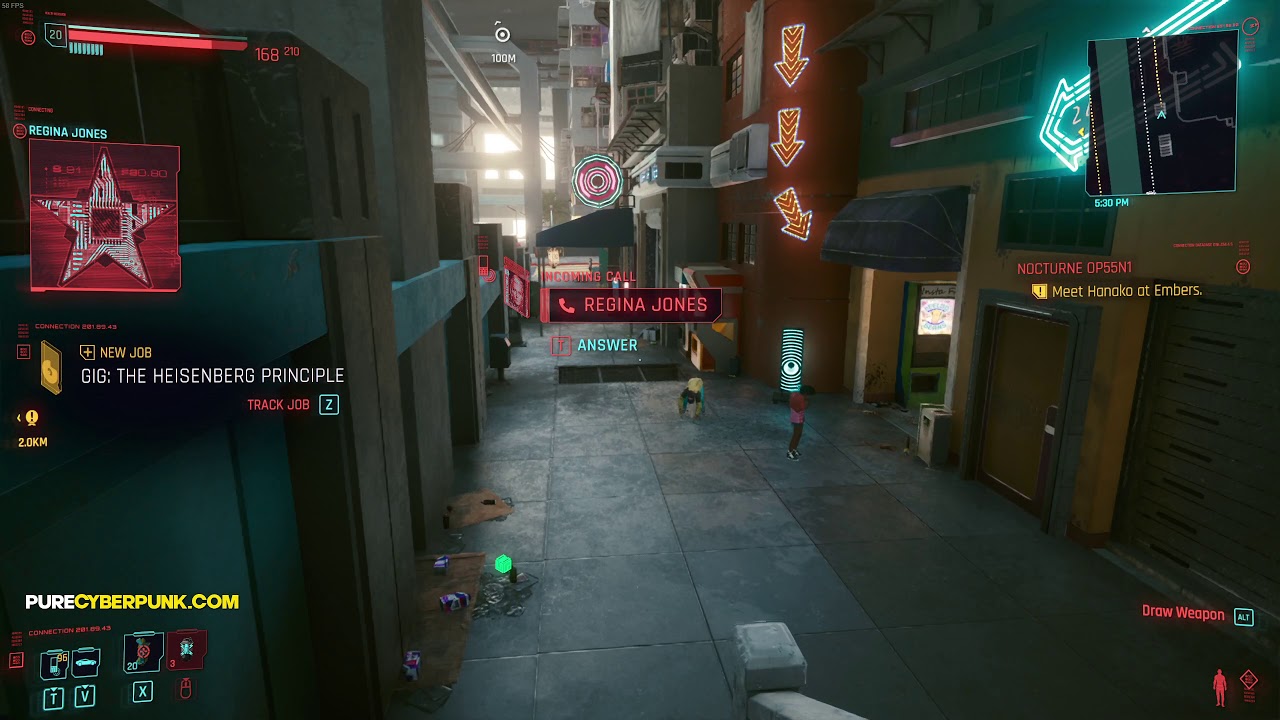 Cyberpunk 2077 : Where to find Legendary Anti-puncture Neotac Pants with Composite Lining