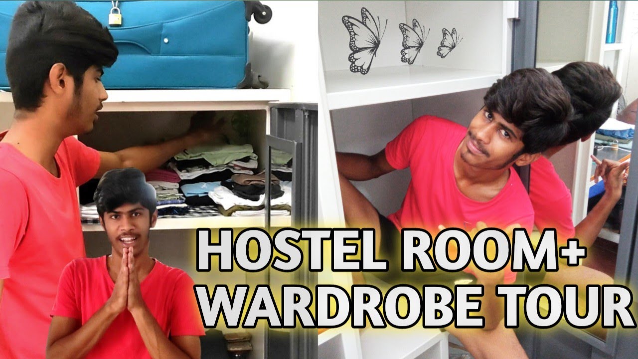 My Hostel Room Plus My Wardrobe Tour | தமிழ் | @lifeofsuganth |
