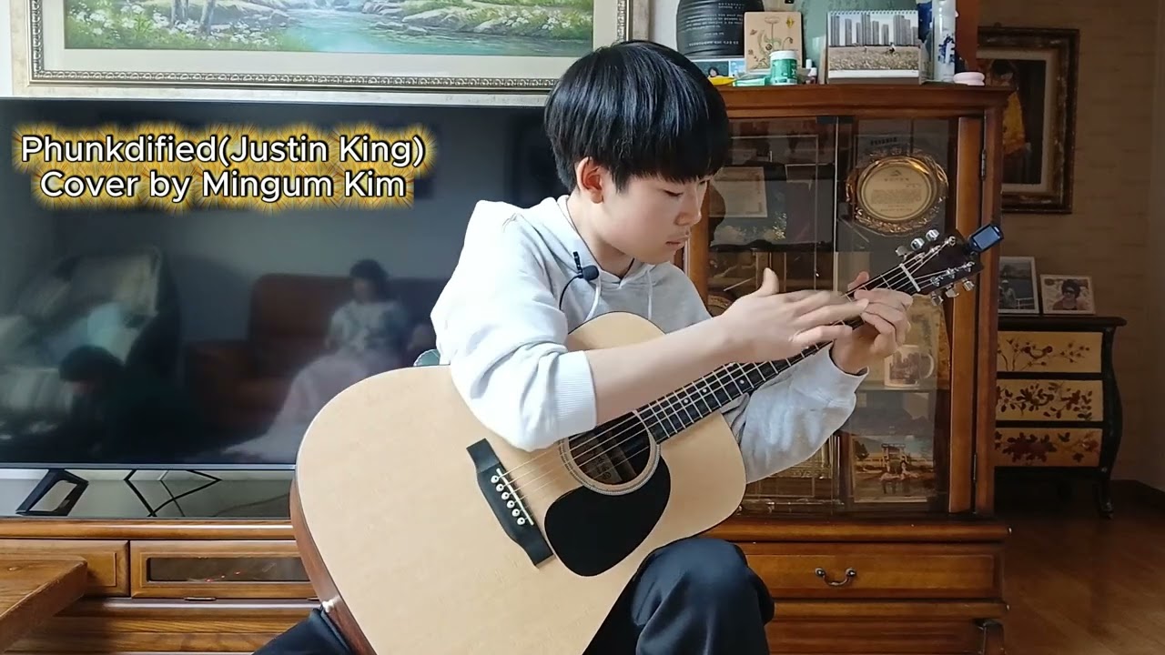 Phunkdified(Justin King)-Cover by Minjun Kim