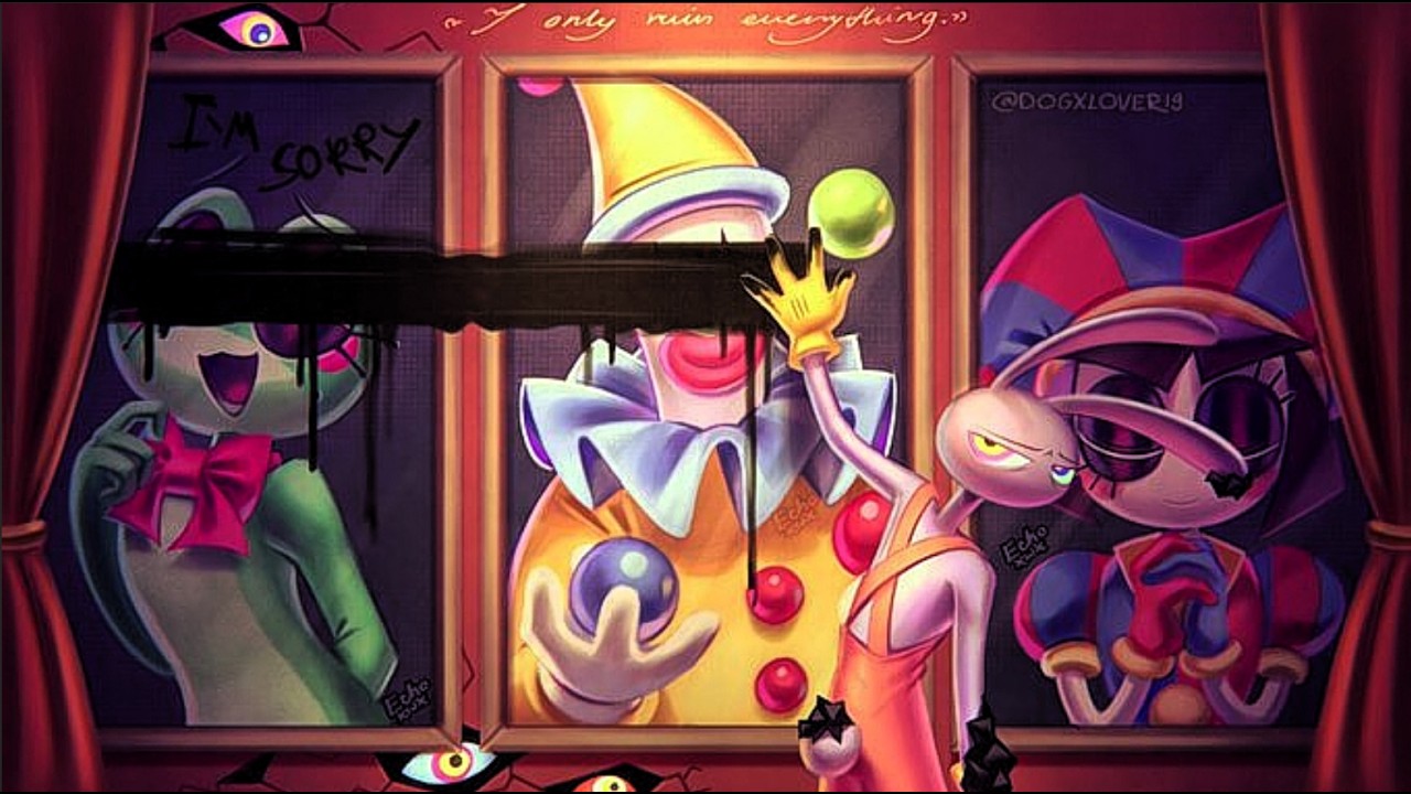 СЮЖЕТНЫЕ ДЕТАЛИ, КОТОРЫЕ ВЫ УПУСТИЛИ В 9 СЕРИИ THE AMAZING DIGITAL CIRCUS