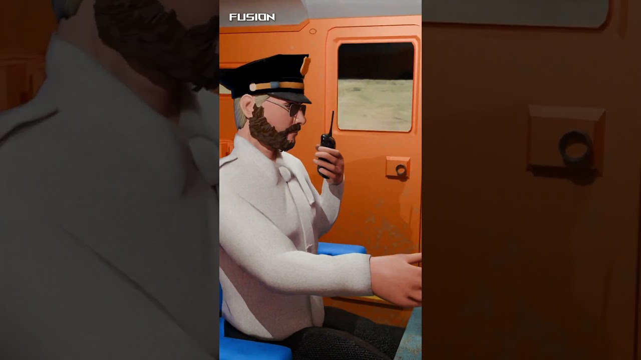 Chain Pulling in Train😱 | ट्रेन की चैन खीचने से क्या होता है #3danimation