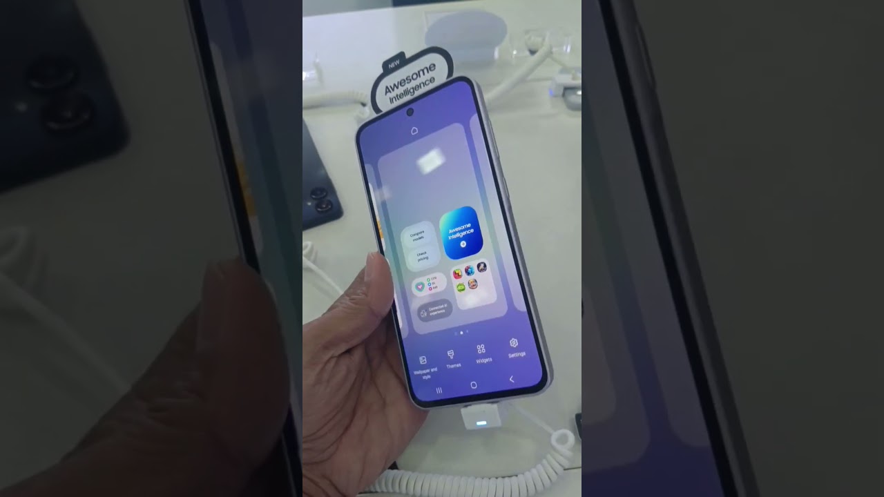 Samsung Galaxy A36 5G Storage 8GB+256 ROM #samsung