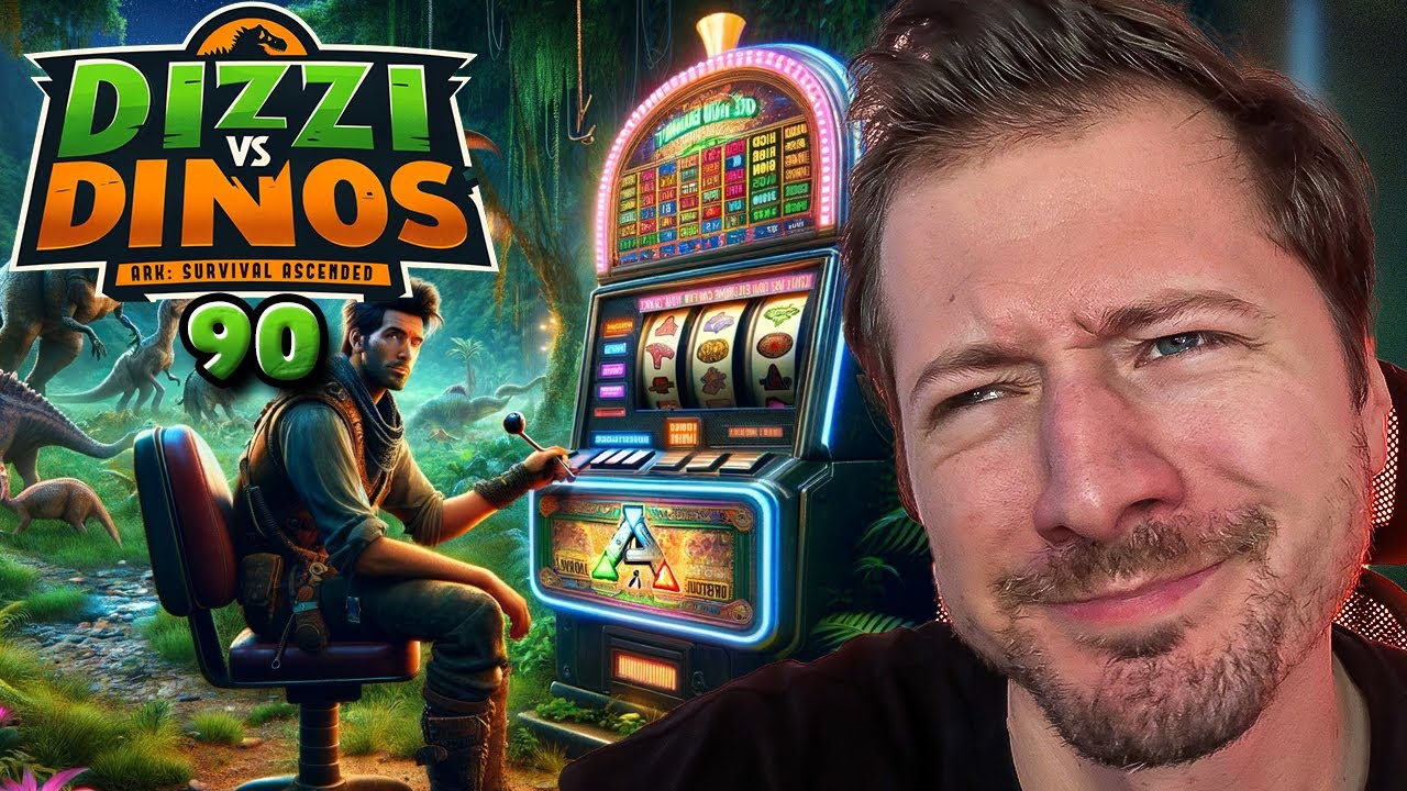 GLÜCKSSPIEL IN ARK! | Dizzi vs. Dinos #90