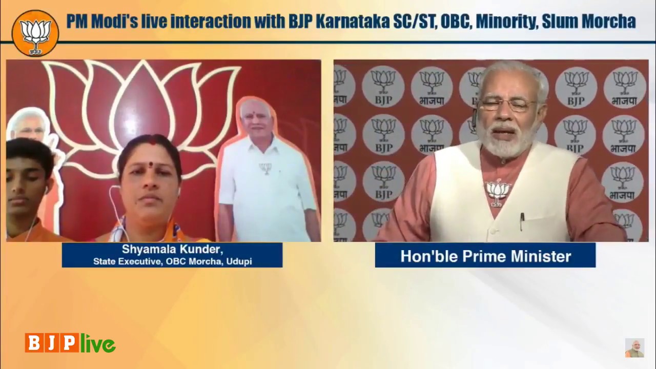 Congress party obstructed BJP's move to accord constitutional status to the OBC commission.