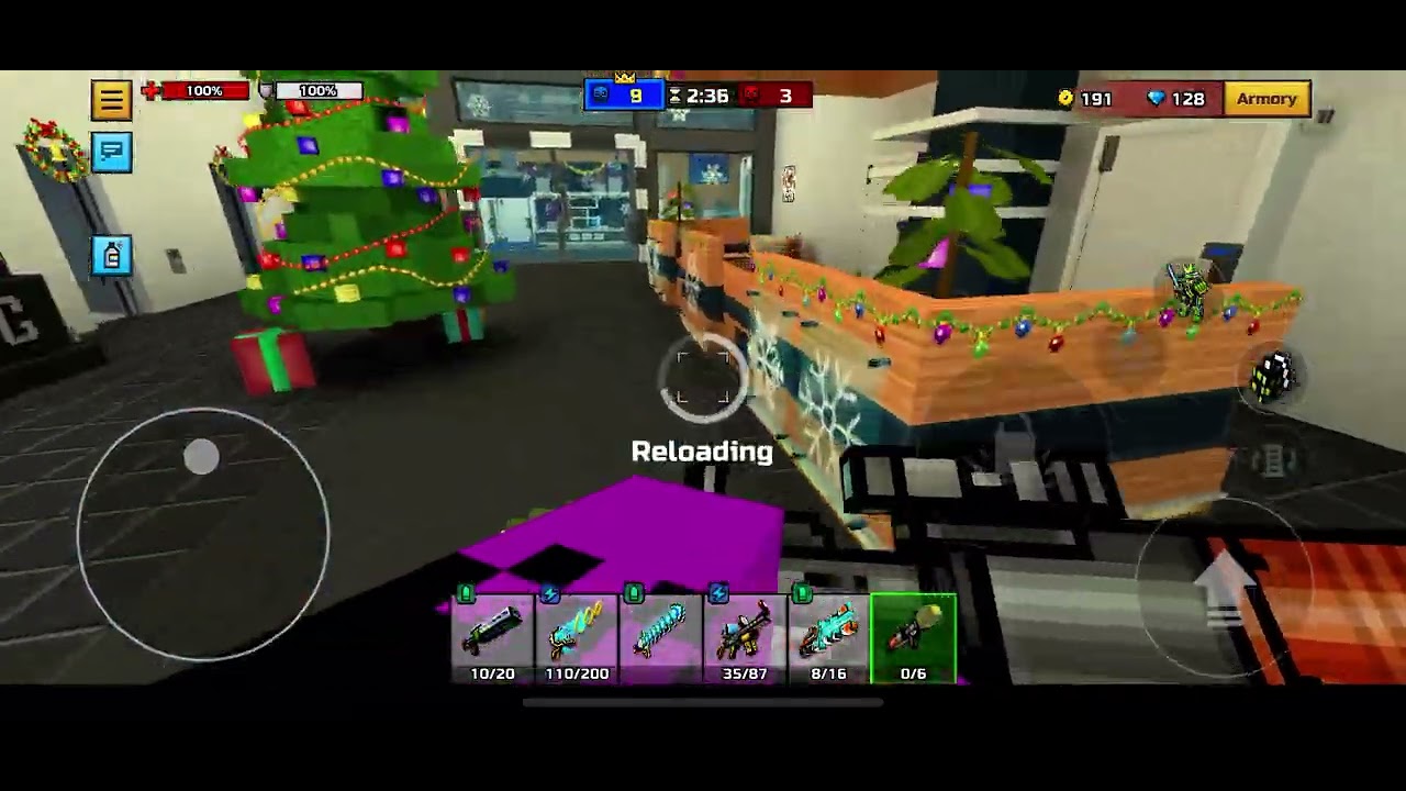 I’m back with a new match in Pixel Gun
