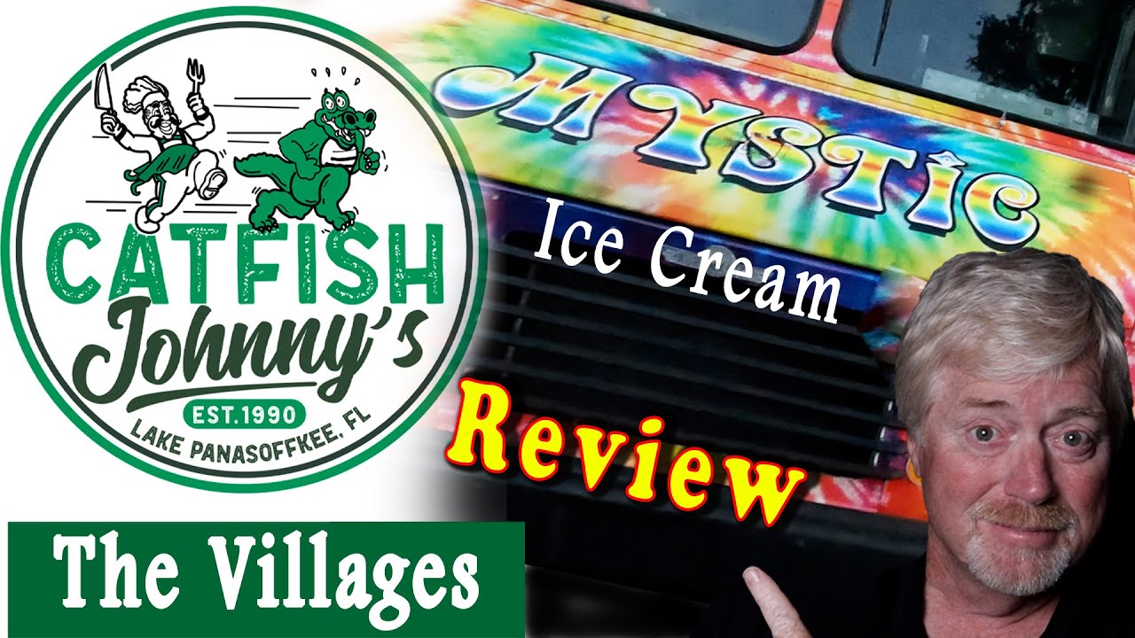 Обзор Catfish Johnny's и Mystic Ice Cream &mdash; из The Villages мы выходим за пределы пузыря!
