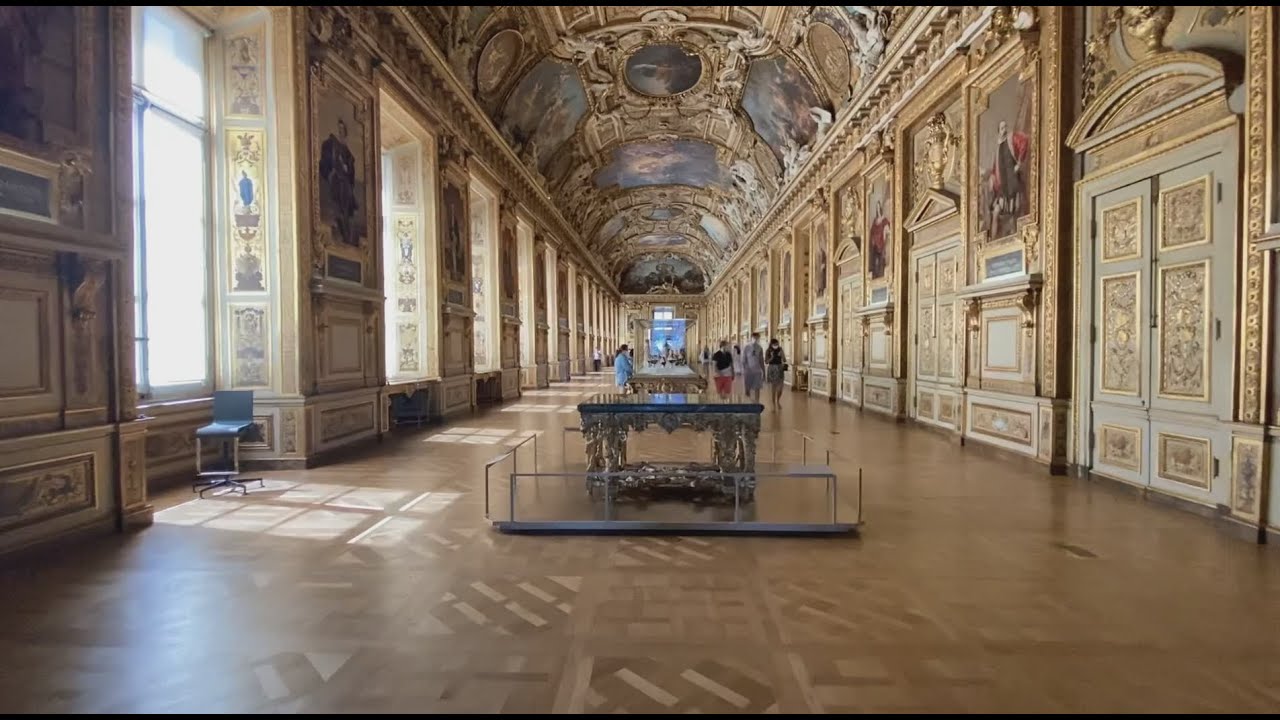 [Musee du Louvre] La Galerie d'Apollon / 루브르 아폴론 갤러리