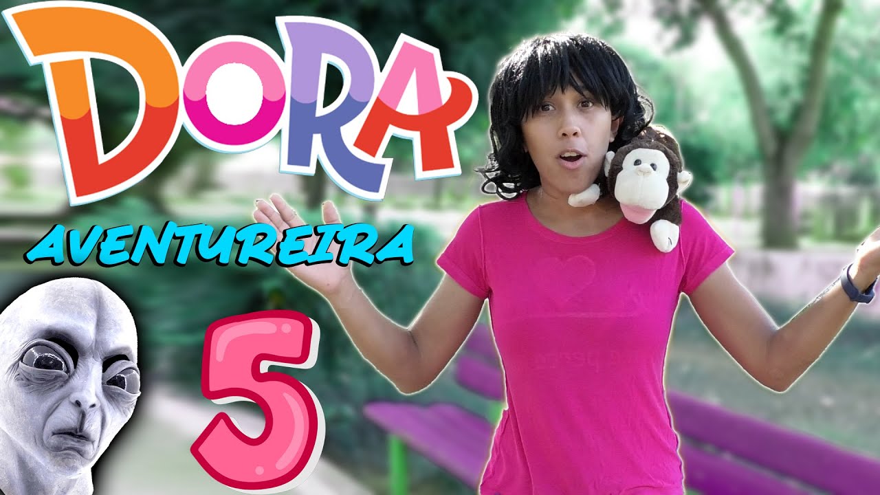DORA AVENTUREIRA  NO BRASIL 5