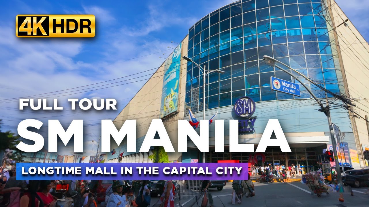 What It&rsquo;s Like Now at SM CITY MANILA? | Tour Inside This Longtime Favorite Mall in Manila City!