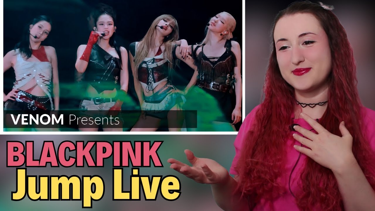 BLACKPINK - 뛰어 Jump (Live from Deadline World Tour) 4K Tepki | KPOP TEPKİ | KPOP REACTION