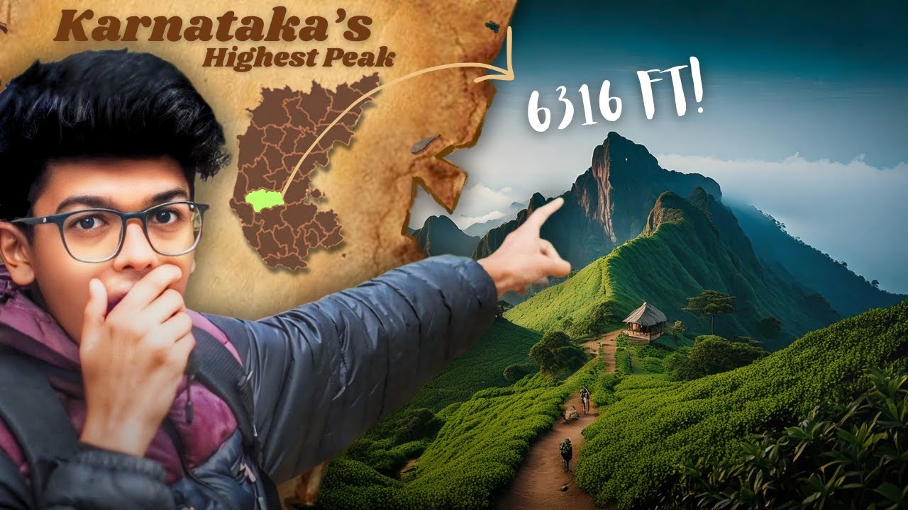 Unveiling Chikmagalur | Exploring Breathtaking Peaks Of Karnataka | Sujay Vaidya